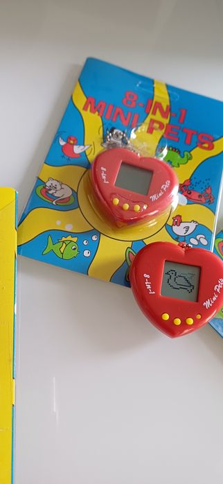 оригинални тамагочи, tamagochi- произведени 1997