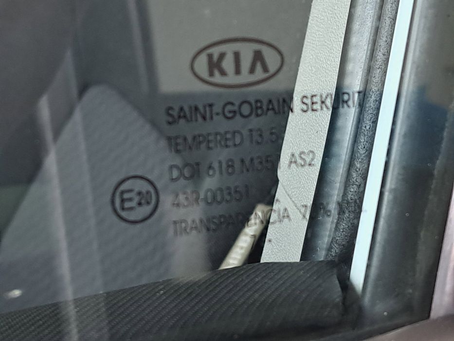 Geam usa stanga fata KIA Ceed (SW) [Fabr 2007-2012] OEM