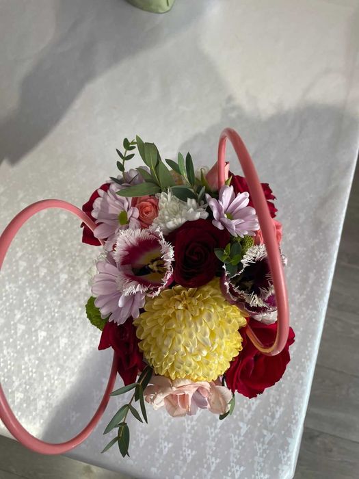 Букеты цветов...