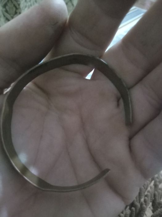 Продам медный браслет