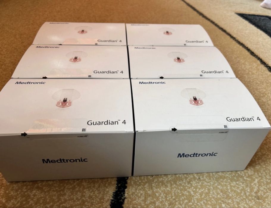 Senzori medtronic guardian 4 sigilati