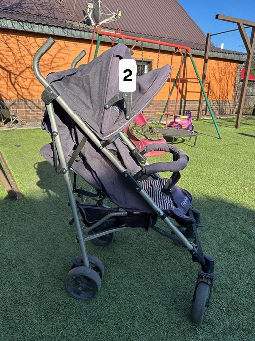 Коляска - трость.