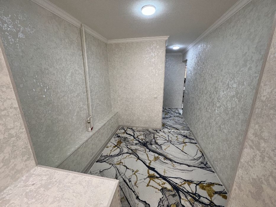 Микрорайон Мархабода 2 хоналик квартира сотилади 4/4 этаж.100% Ипотека