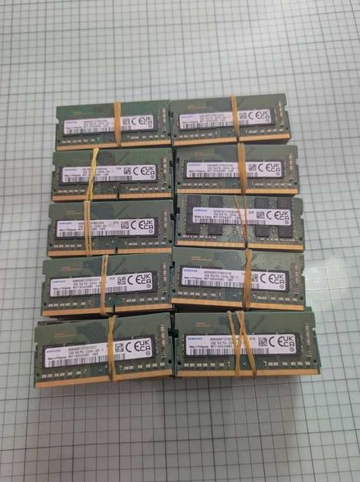 Продавам Рам Памет Samsung За Лаптоп, 16GB DDR4 SODIMM на 3200Mhz - Безплатна Доставка!