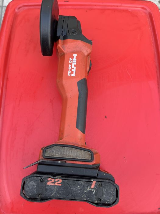 безкабелен ъглошлаиф  HILTI  AG 4S-22 NURON