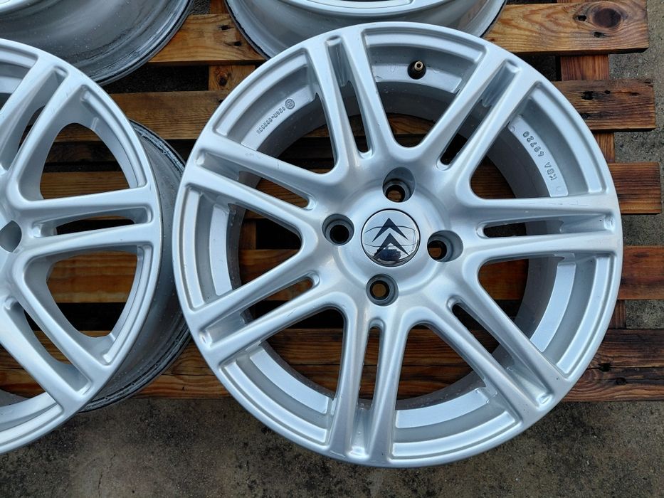 Джанти за Citroen 16" 4×108 et29 7J