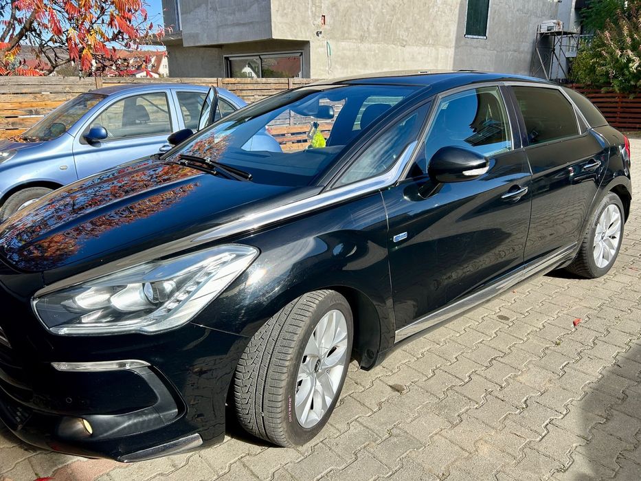 Citroën DS5 Citroen ds 5 hybrid 2.0 automat