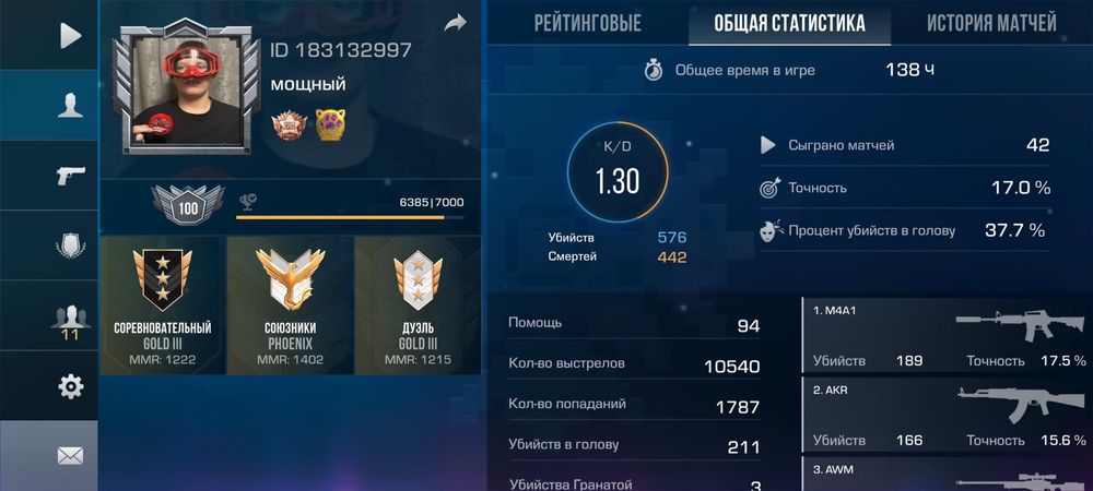 Продам аккаунт Standoff 2