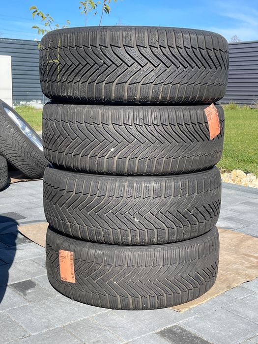 Roti iarna Audi A4 B9 B8 DOT2023 Michelin 225/50R17
