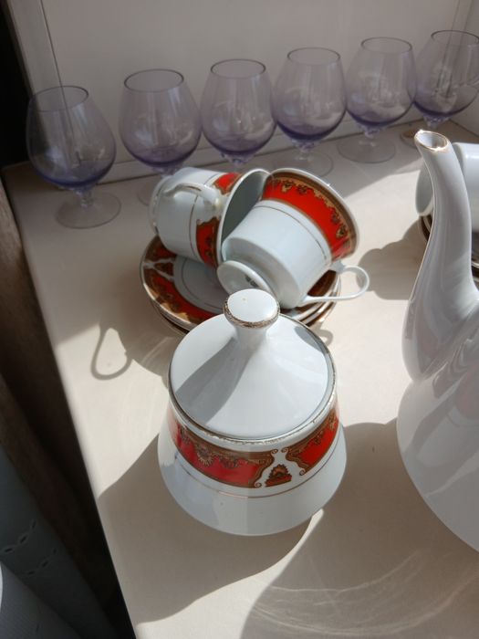 Продам кофейный сервиз