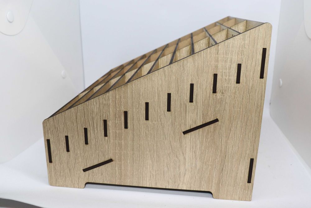 Дървена кутия за телефони