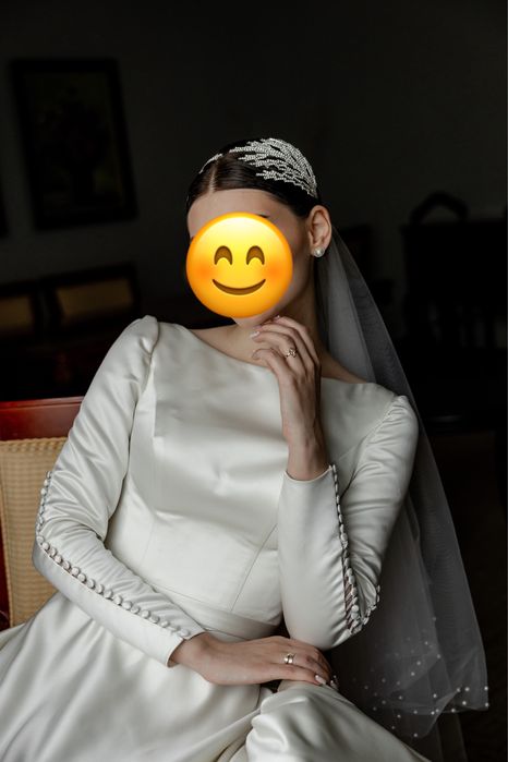 Продам свадебное платье