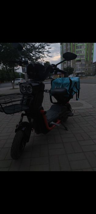 Электровелосипед танк 800w