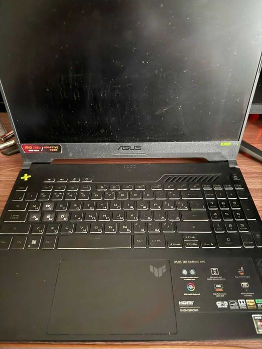 Ноутбук ASUS TUF Gaming A15