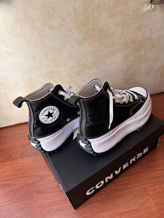 Кожени кецове Converse