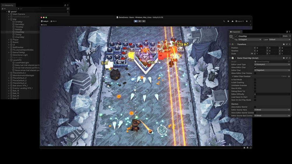 Unity Developer — разработка игр под ключ