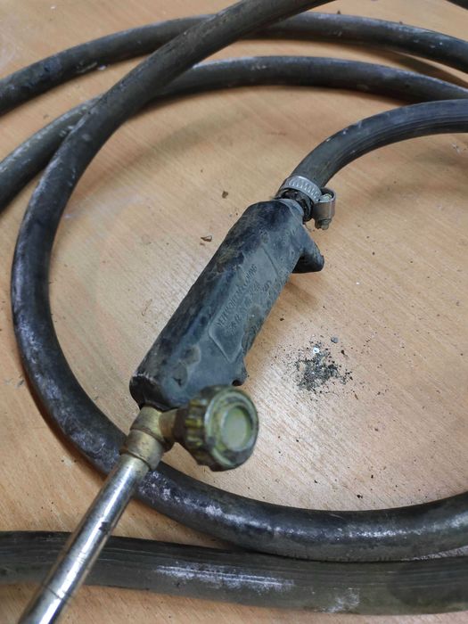 Горелка газовая с шлангом