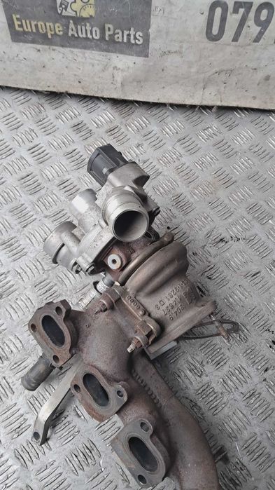 turbina Peugeot 3008 1.6 THP 5GZ an 2018 cod 9807149780