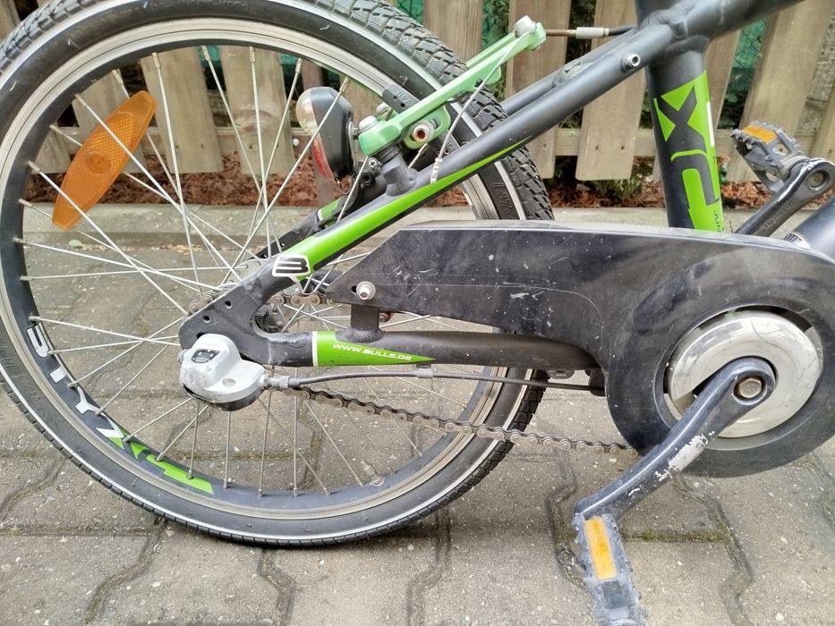 Bicicleta copii Bulls Tokee Street 20"