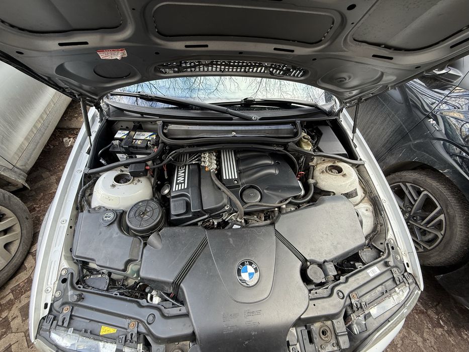 Bmw e46 318CI 143ks