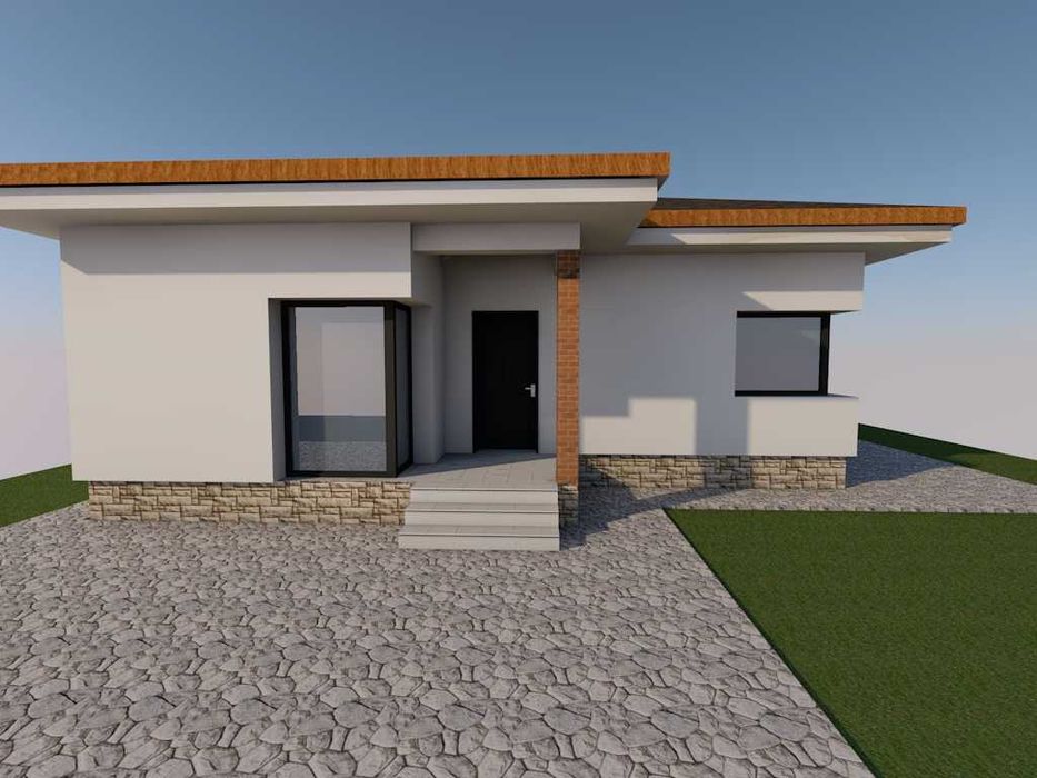 Casa de vânzare , nu e terminată!