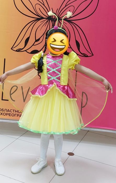 Продам детское платье