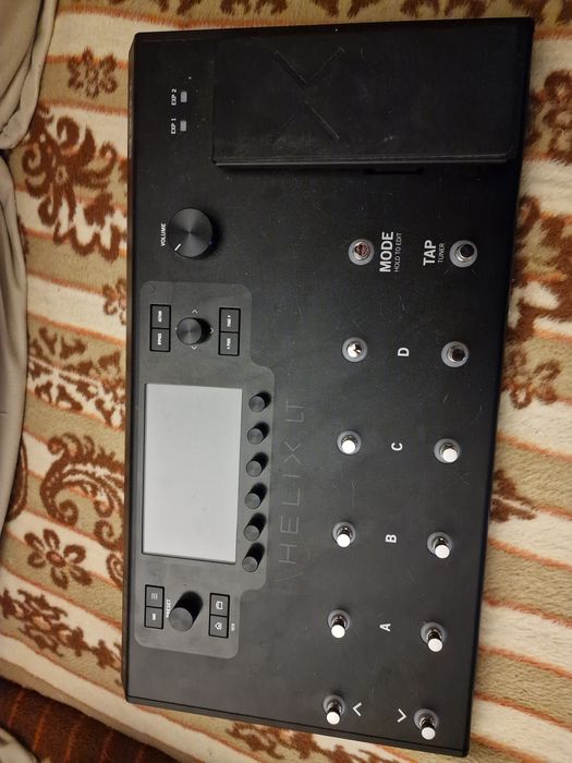 HELIX Lt procesor efecte chitara