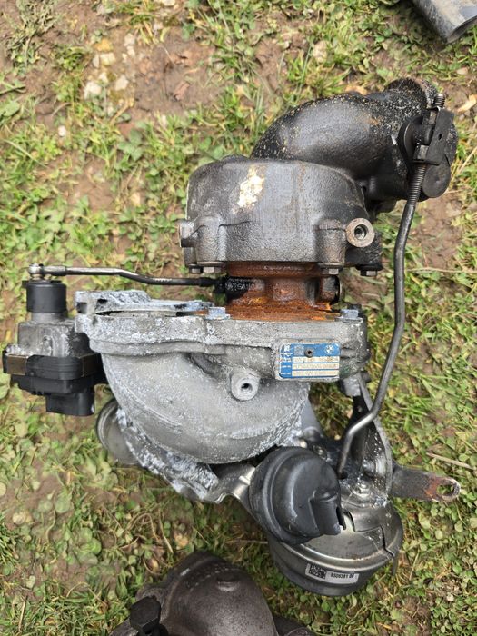 Турбо n57d30c 381к.с.