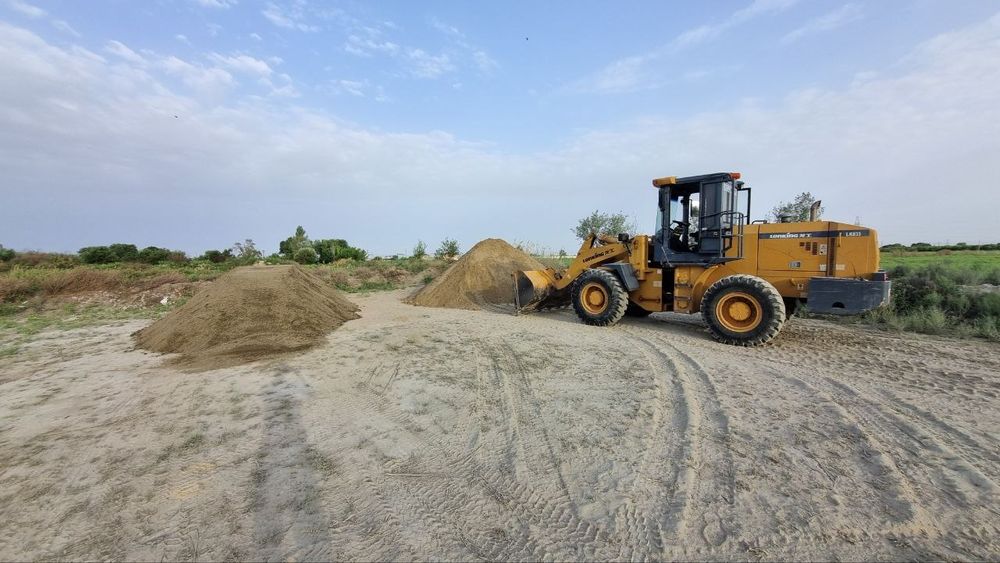 Услуги isuzu shebin pesok экскаватора погрузчика Арендага хам бера