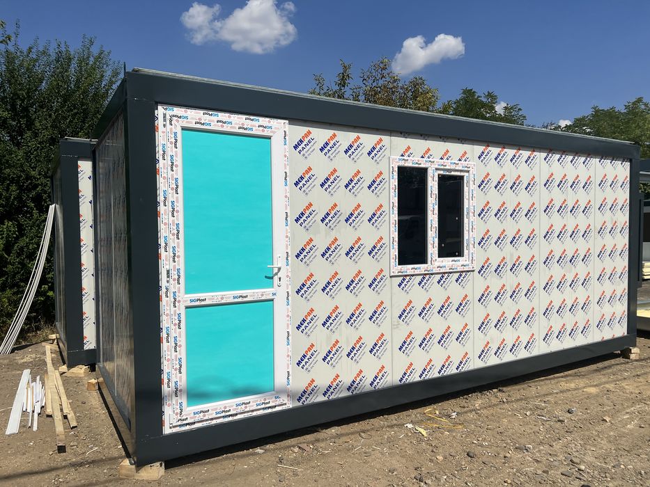 Container de santier vestiar de locuit birou Container standard sanita