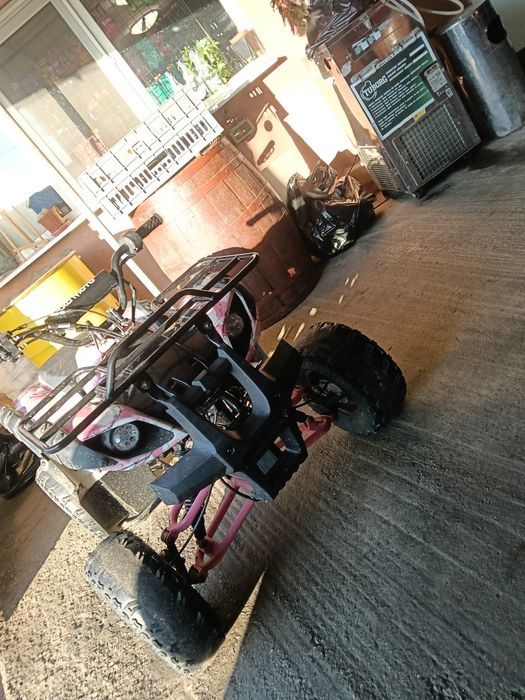 Atv 110 ccc in garantie