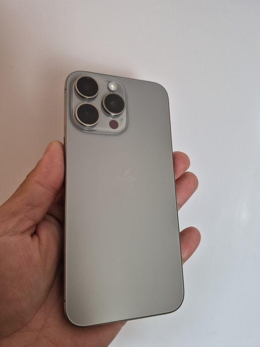 Iphone 15pro Max 256gb impecabil librr retea