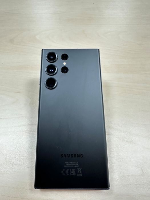 Samsung Galaxy S23 Ultra Phantom Black 256GB / 8GB RAM + Husă