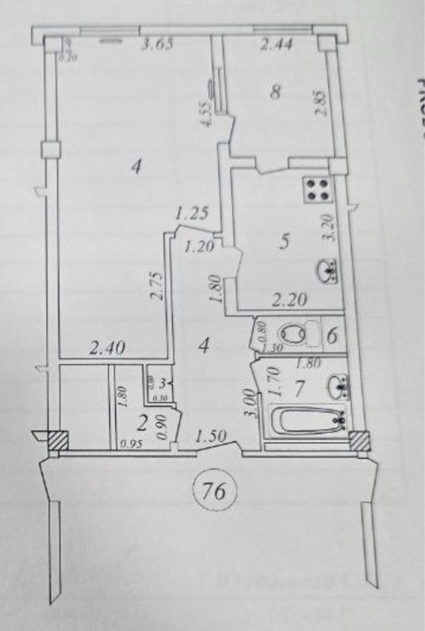 Продаётся СРОЧНО 4х кв. Ор-р: метро Тузель, 110м2. Яшнабадский район.