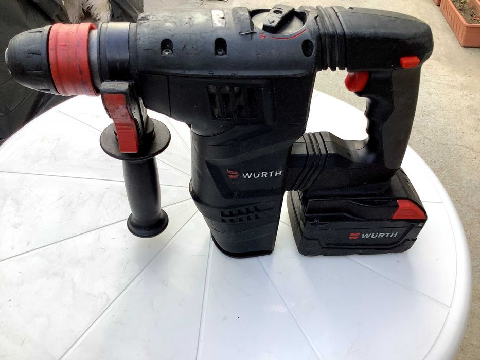 WÜRTH Лазер зелен лъч / WÜRTH Master H28-MAS Перфоратор