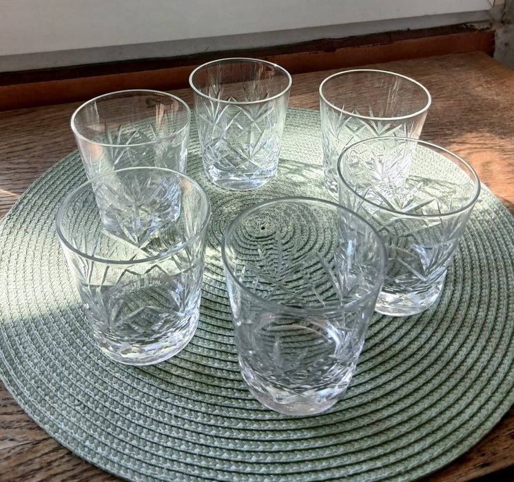 Set de cristal vintage