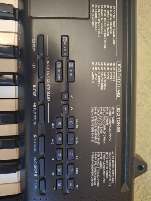 Продам синтезатор