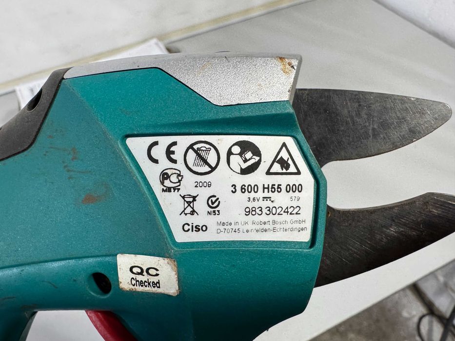 Ножица акумулаторна  BOSCH Ciso / 3.6 V li ion