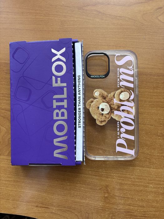 Калъф Mobilefox Problems - Apple iphone 15 plus