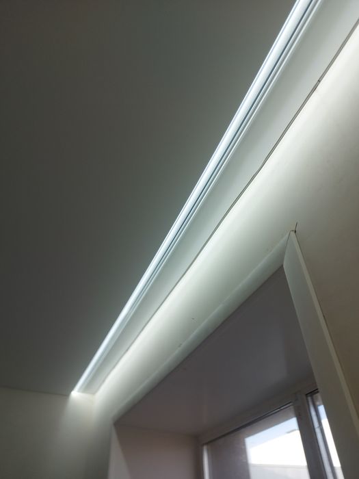 Натяжные потолки