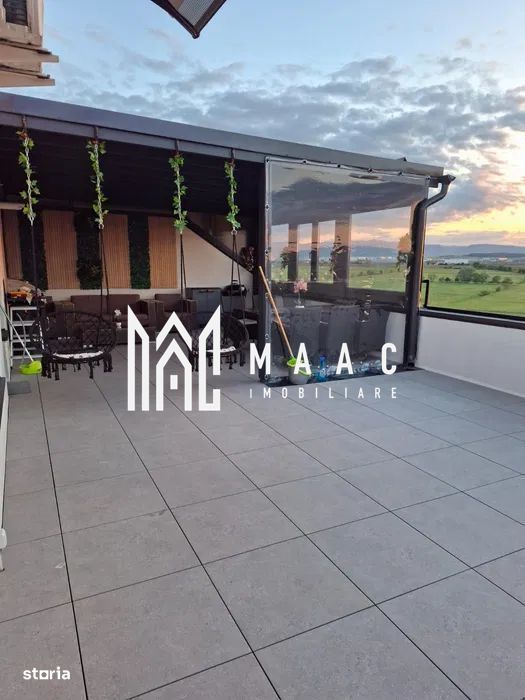 Penthouse 2 camere de închiriat | Sibiu | terasă de 55 mp — fotografia 1