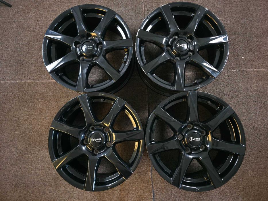4 Jante Aliaj 5x114.3 16'' 7J ET 45 - MSW BY OZ - Renault Megane / Mazda 3 CX-30 / Kia Ceed / Hyundai I30 / Toyota Suzuki / Nissan / Dacia Duster