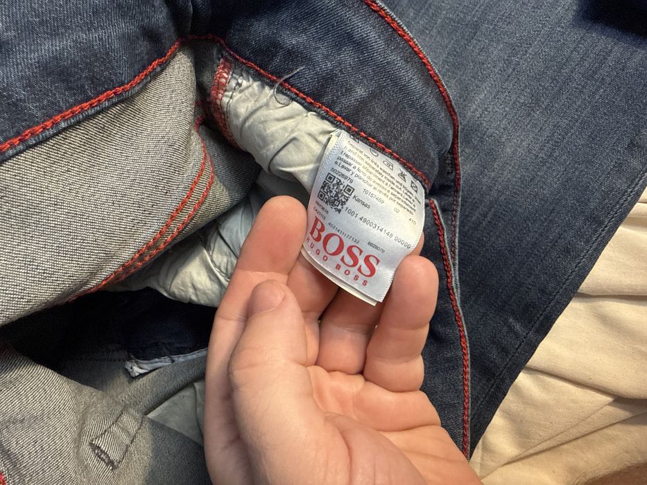 Blugi Hugo Boss slim fit Premium