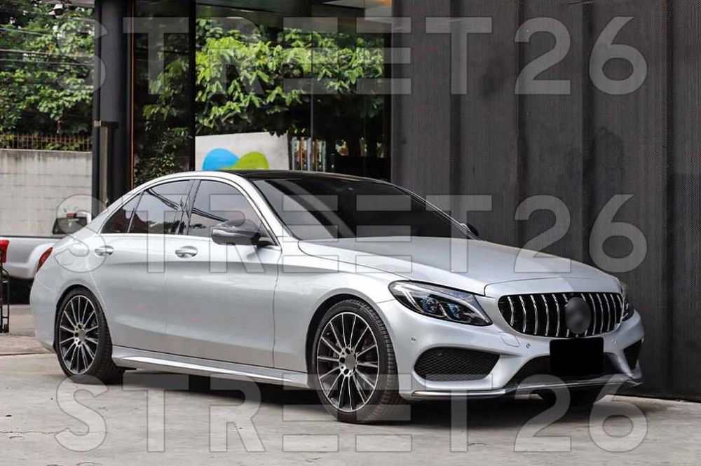 Grila Mercedes C-Class W205 (14-18) GT-R Panamericana Crom 360 Camera