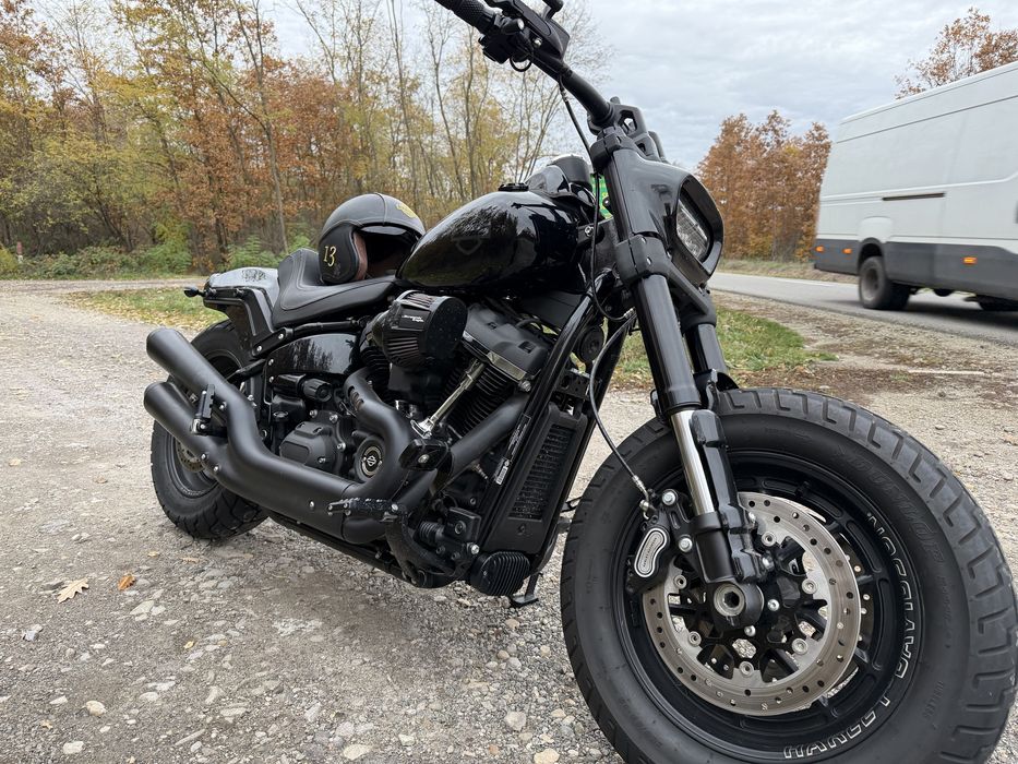 Harley Davidson Fat Bob