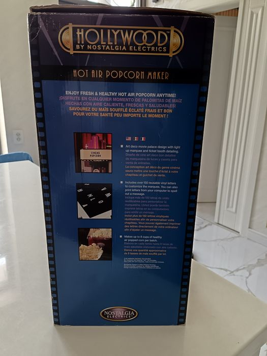 Hot air PoPcorn maker
