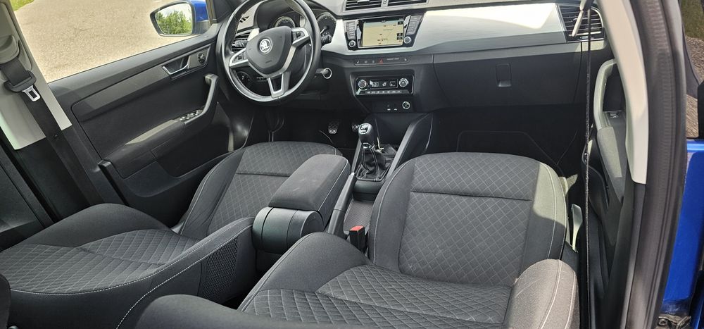 SKODA Fabia 2016 — imagine 5