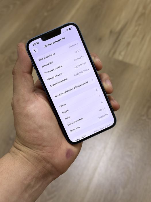iPhone 13 imei otgan