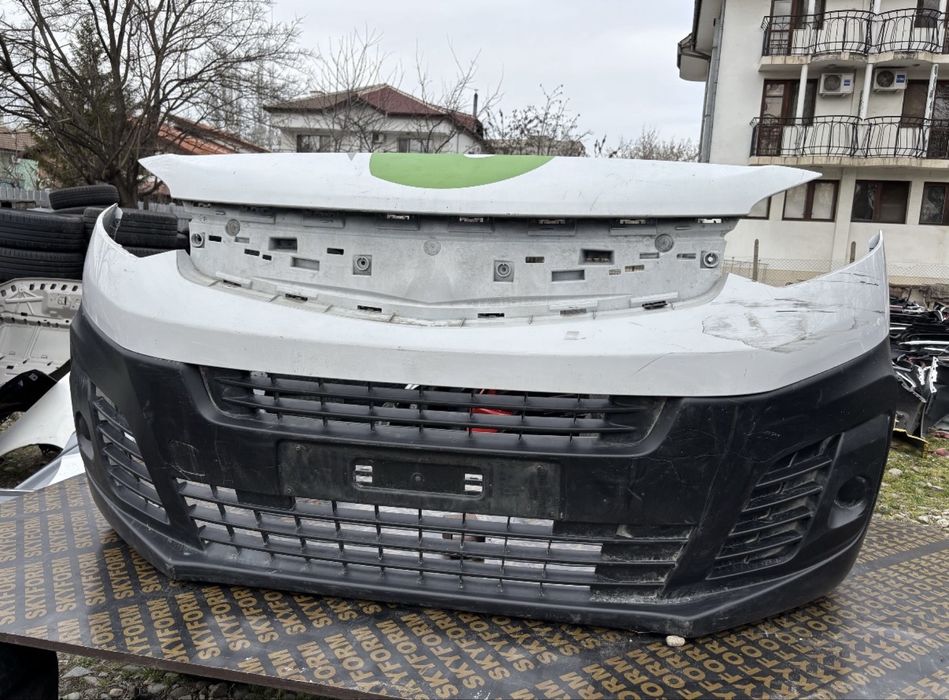 Броня Citroen Jumpy Opel Vivaro