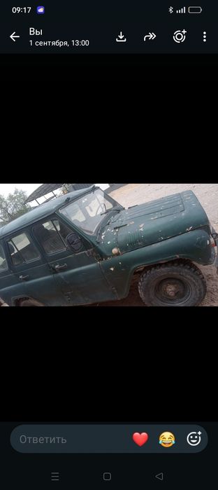 Продам УАЗ 3151 на ходу
